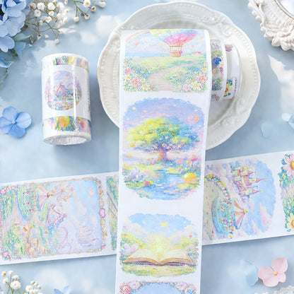 Fairy Tale Scroll Washi Tape