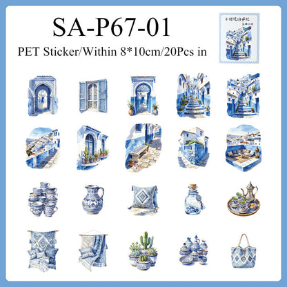 Small Town Travelogue Series Sticker