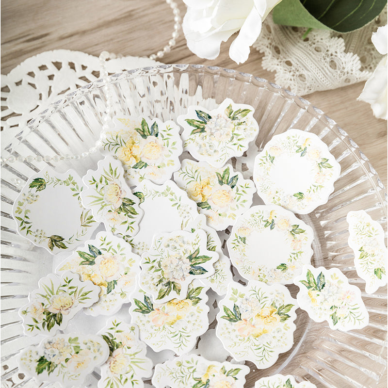 Romance or flower Sticker