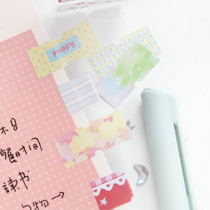 Healing Heart Series Die Cutting Writing Paper Tape for journaling, scrapbooking and collage