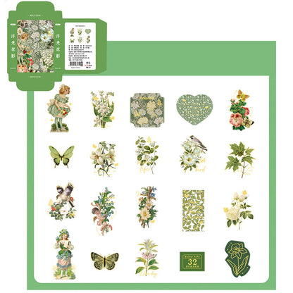 Life is summer flower Sticker