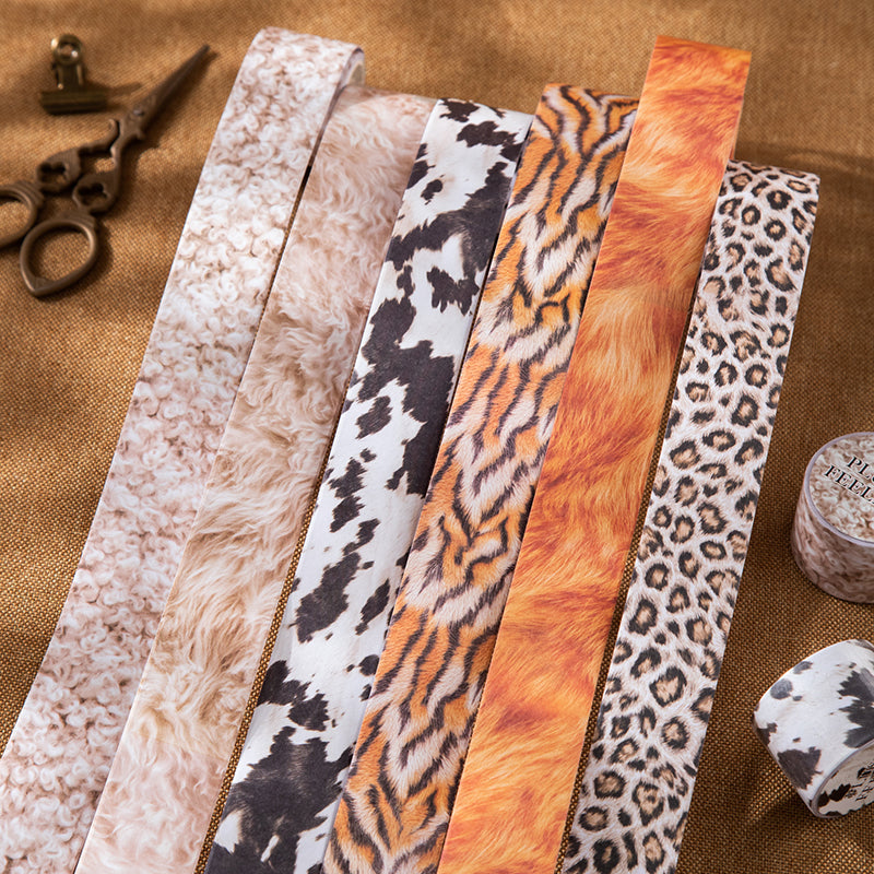 Plush Feeling Series Writing Paper Tape for journaling, scrapbooking and collage