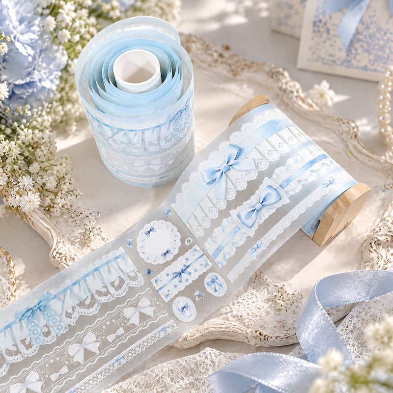 Blue Bow Fantasy PET Tape Set