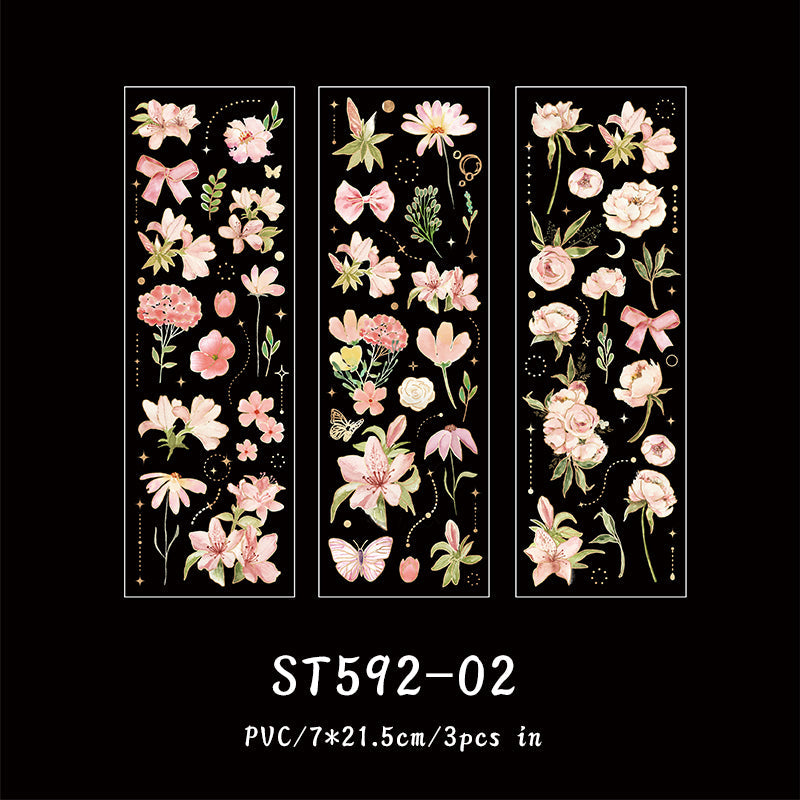 Flower Garden Sticker