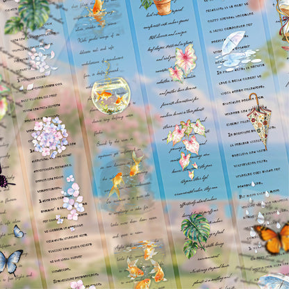 Landscape Poetry Series PET Tape
