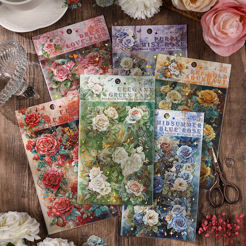 The rose blossoms Sticker
