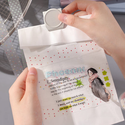 Star Fragment Series Flash Sand PET Tape