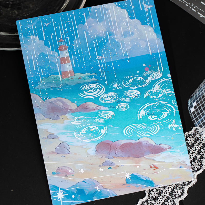 Edge of Dreams Series PET Tape featuring dream designs for journaling, scrapbooking and collage