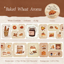 Warm Tea Gentle Prelude Series Die Cutting Kraft Paper Tape
