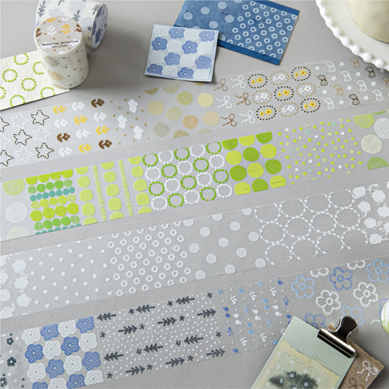 Translucent Poems Series Sulfuric Acid Paper Tape