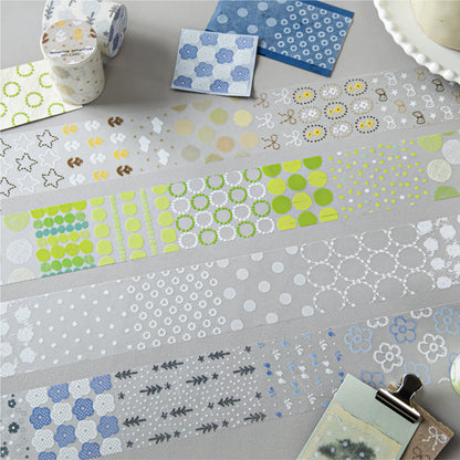 Translucent Poems Series Sulfuric Acid Paper Tape