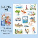 Light Circumnavigation Series Sticker