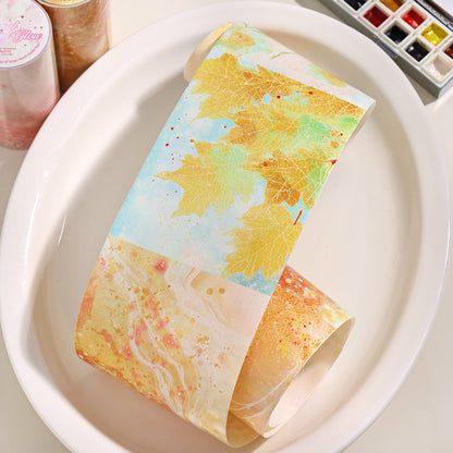 Seasonal Cloud Glow Series Washi Tape