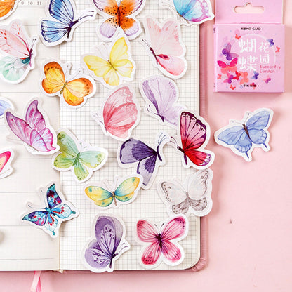 Butterfly Garden Sticker