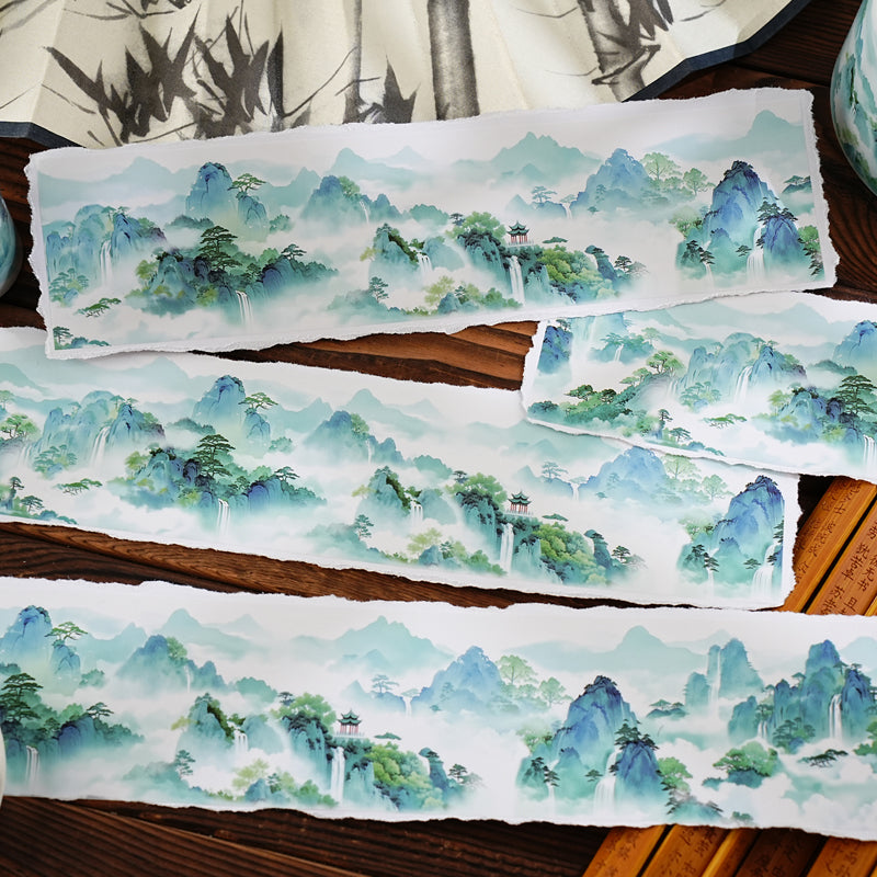 Green Mountains Series PET Tape
