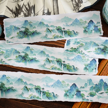Green Mountains Series PET Tape