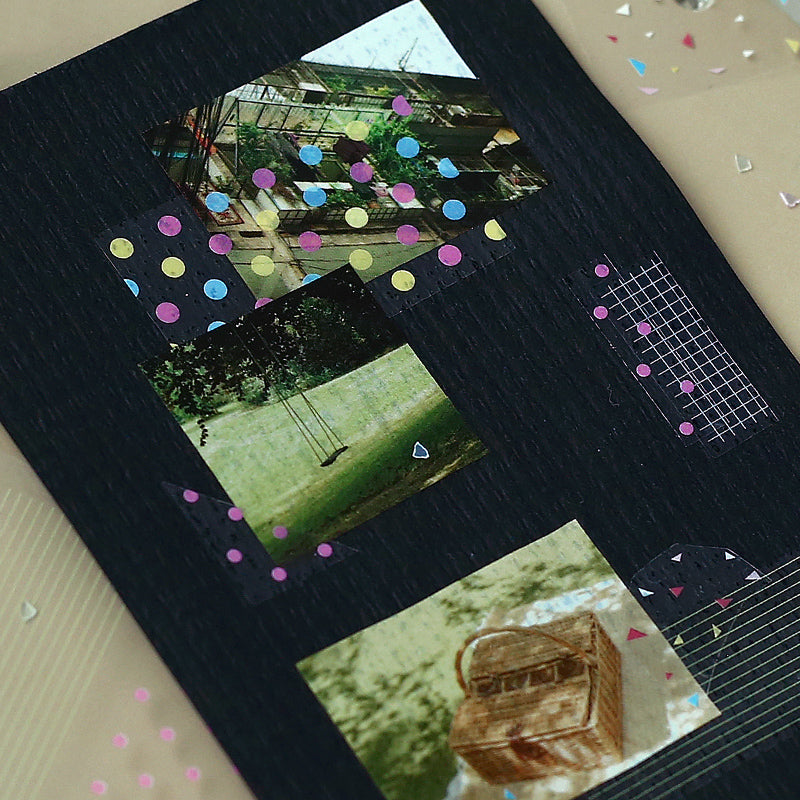 Derive inspiration series Die Cutting PET Tape for journaling, scrapbooking and collage
