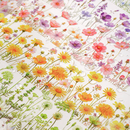 Wild Flowers Series PET Tape