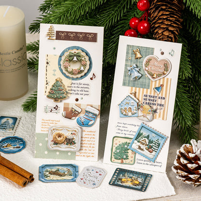 Christmas Sermon Series Sticker for journaling, scrapbooking and collage