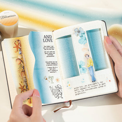 Illusion Series Flash PET Tape for journaling, scrapbooking and collage