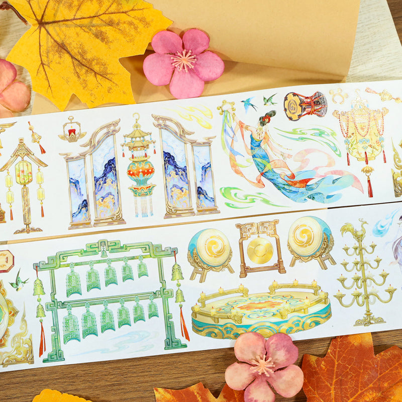 Flying Dance Washi Tape