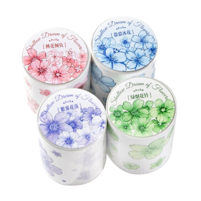 Gleaming Dream Series Die Cutting Self-adhesive Tape featuring dream designs for journaling, scrapbooking and collage
