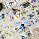 Moon Phase Chart Fog PET Tape