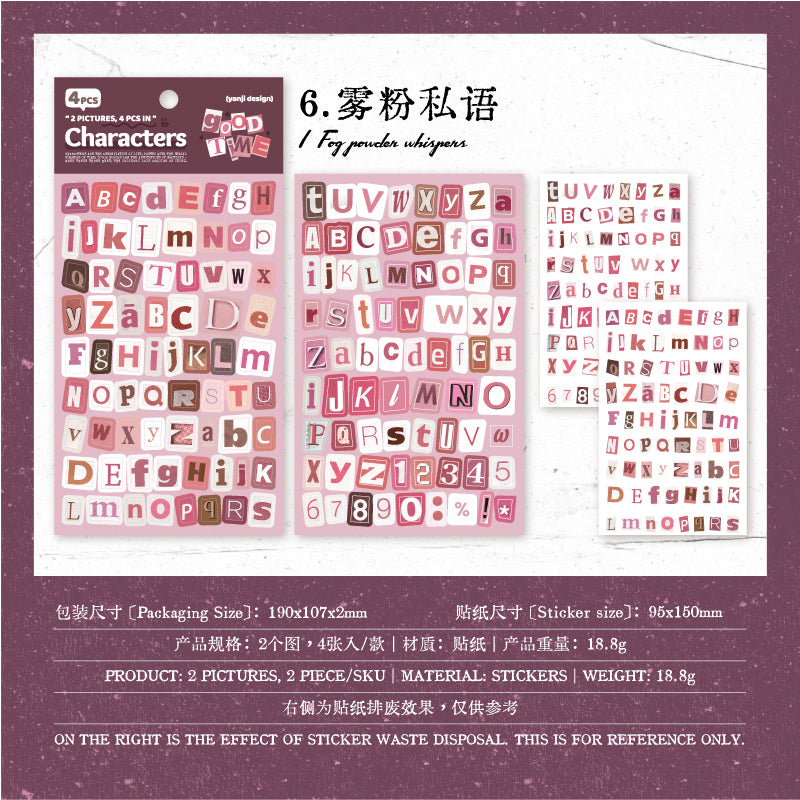 Character Series Sticker