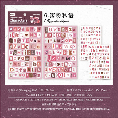 Character Series Sticker