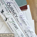 5.5cm*250cm Carry dreams Die Cutting Washi/PET Tape