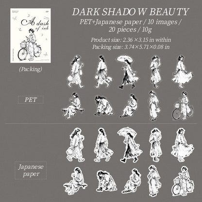 Dash Of Ink Series Sticker