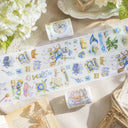 Knight's Adventure Diary Washi Tape
