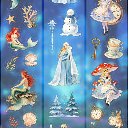 Yoshino Fairy Tale Series Die Cutting PET Tape