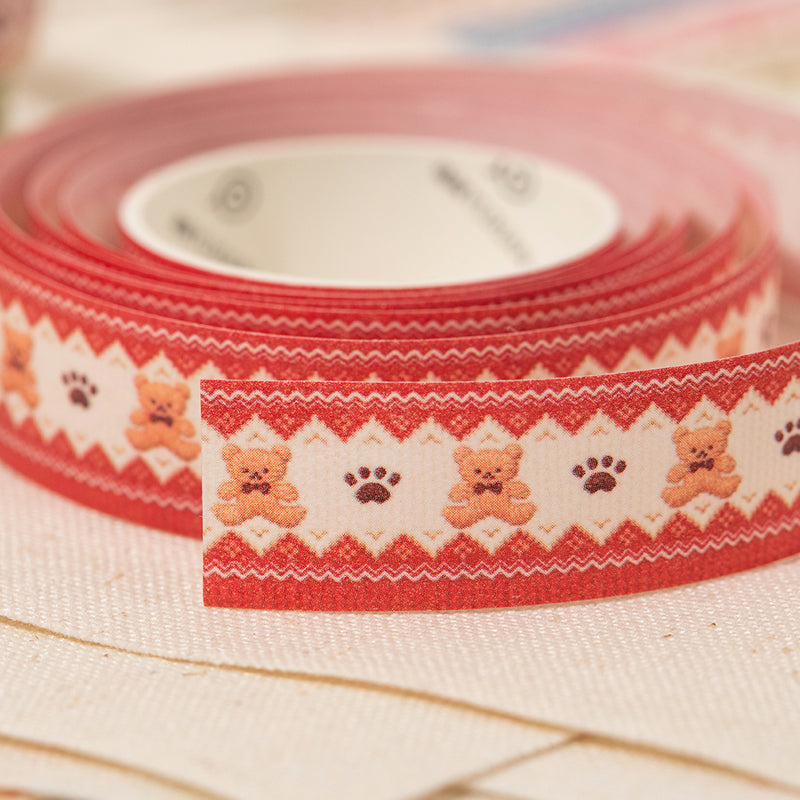 Fair Island Story Series Washi Tape Set featuring island designs for journaling, scrapbooking and collage