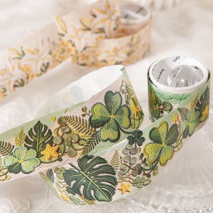 Blooming At Fingertips Washi Tape