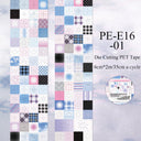 Walk Between Rooms Series Die Cutting PET Tape
