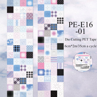 Walk Between Rooms Series Die Cutting PET Tape