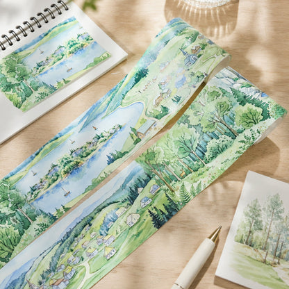 Stream Wind Washi Tape