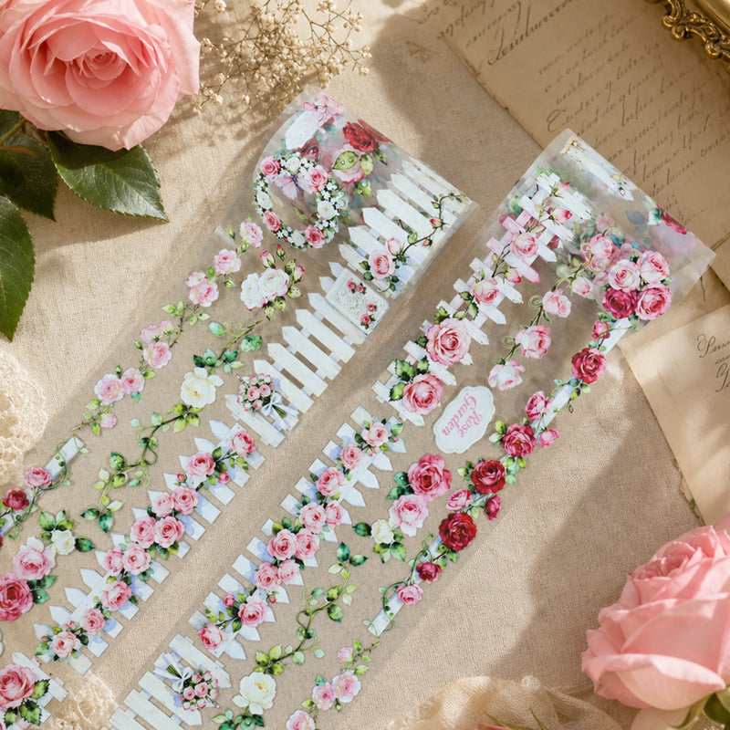 Outside Garden Wall PET Tape