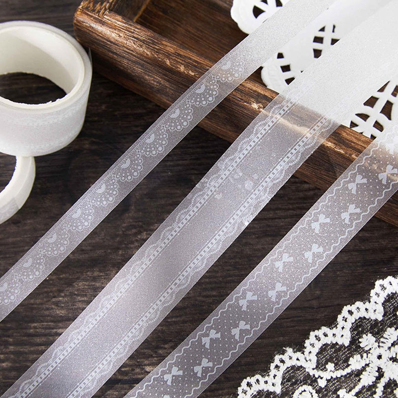 Soft Fleece Ribbon series PET Tape Set for journaling, scrapbooking and collage
