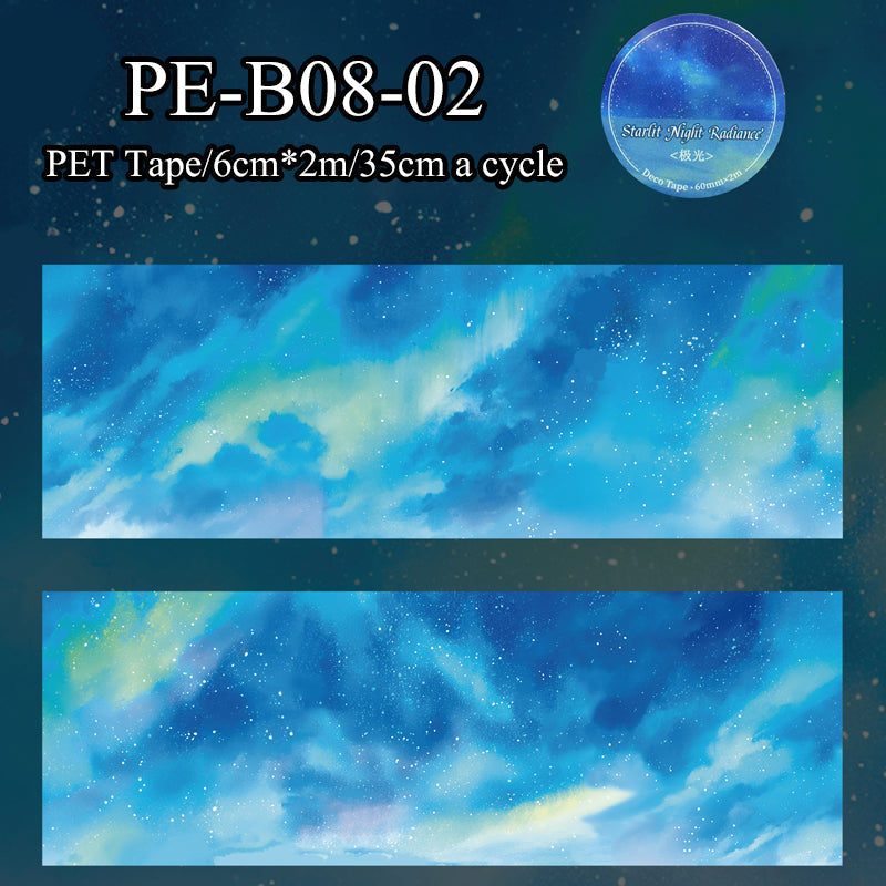 Night Island Starlight Series PET Tape