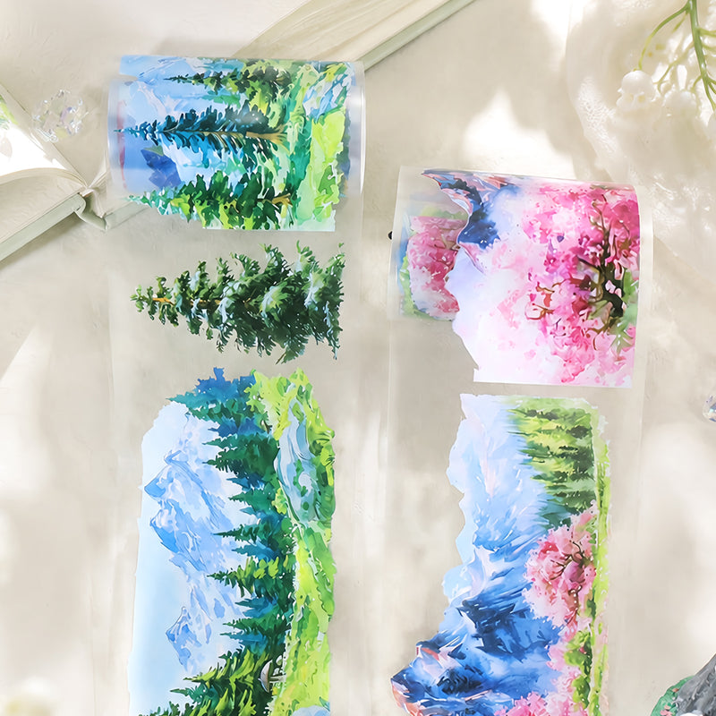 Auspicious Weather PET Tape