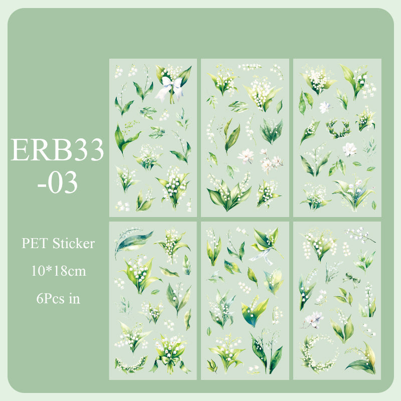 Yashi flower house Sticker