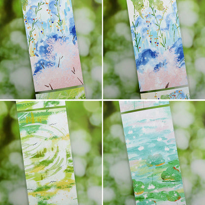7.5cm*255cm Fly Dream PET Tape featuring dream designs for journaling, scrapbooking and collage