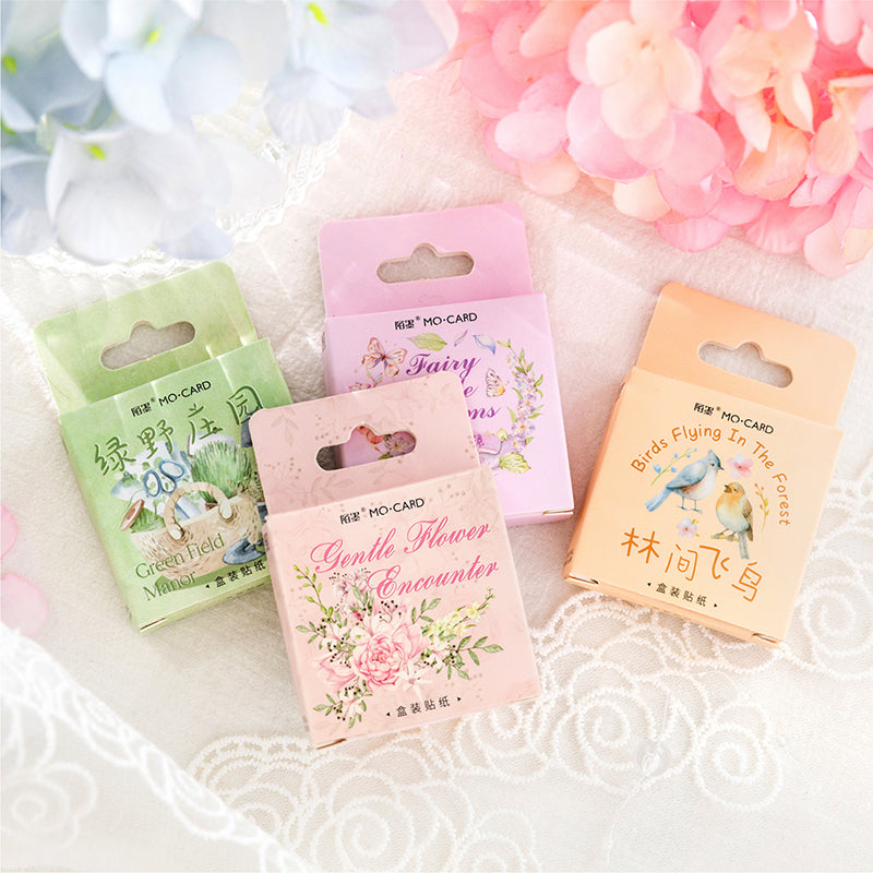 Gentle flower meet Sticker