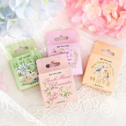 Gentle flower meet Sticker