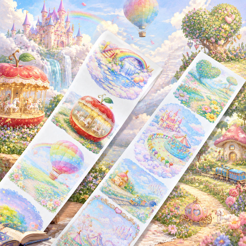 Fairy Tale Scroll Washi Tape