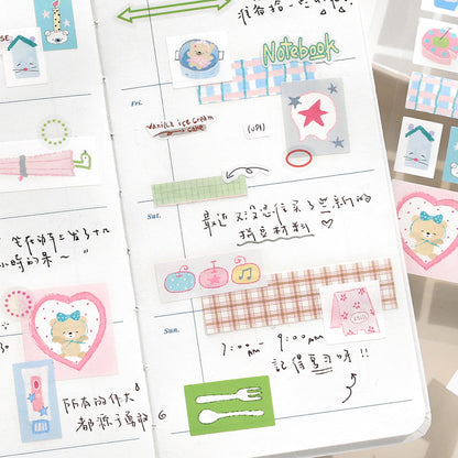 Daydream Fragment Series Sticker featuring dream designs for journaling, scrapbooking and collage