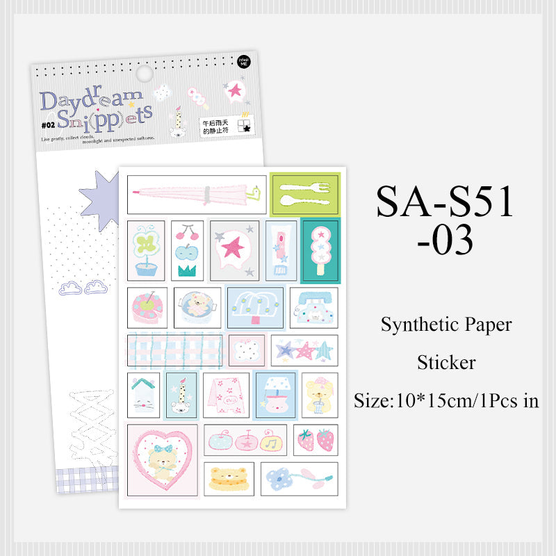 Daydream Fragment Series Sticker