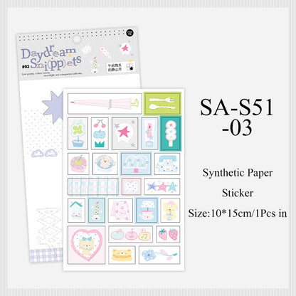 Daydream Fragment Series Sticker